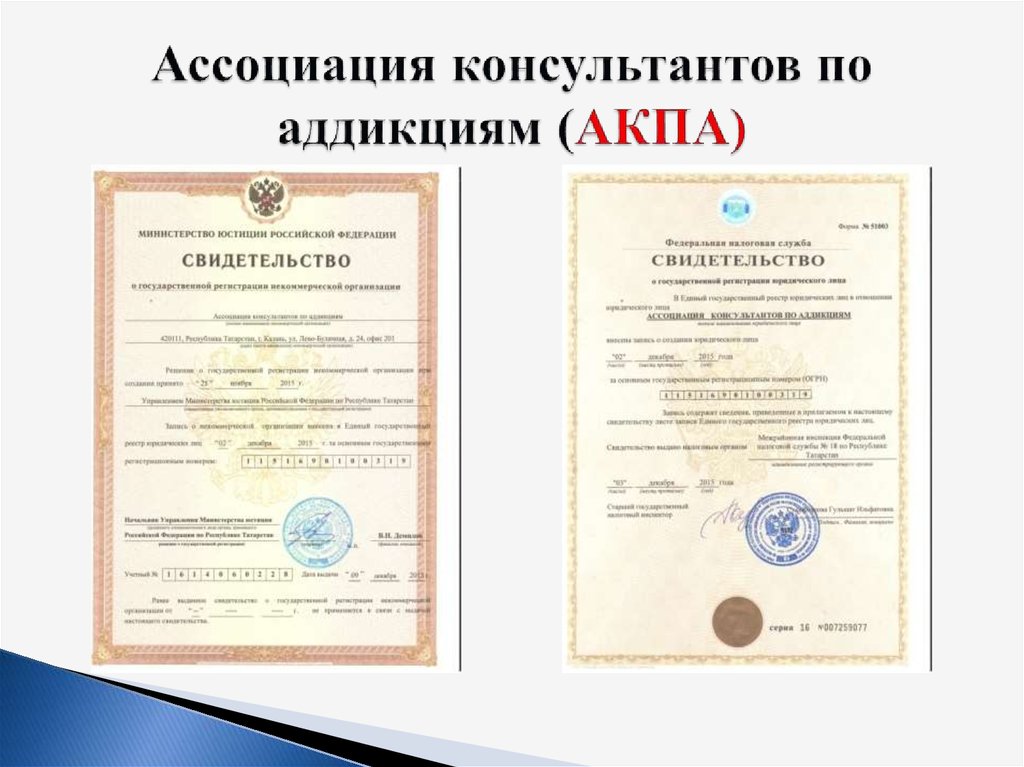 Ассоциация консультантов по аддикциям (АКПА)