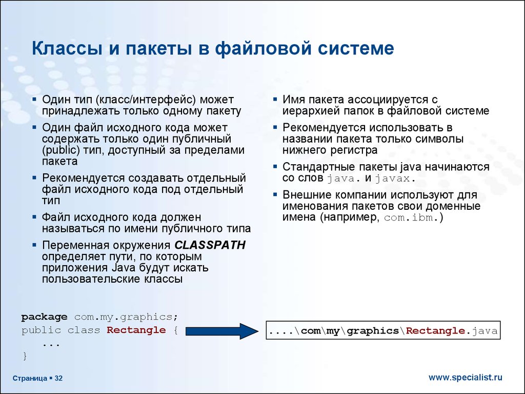 Как называется пакет программ