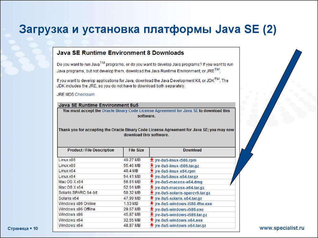 Jre download