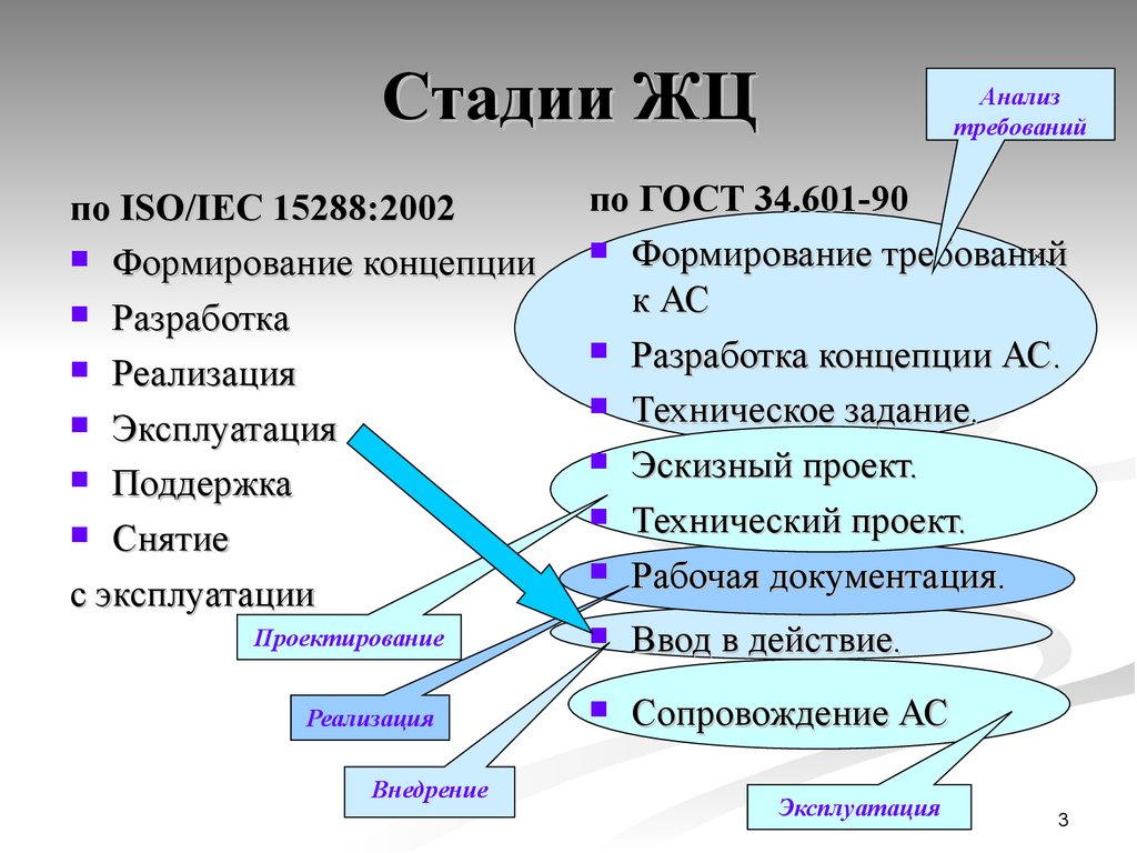 Жизненный цикл проекта программы