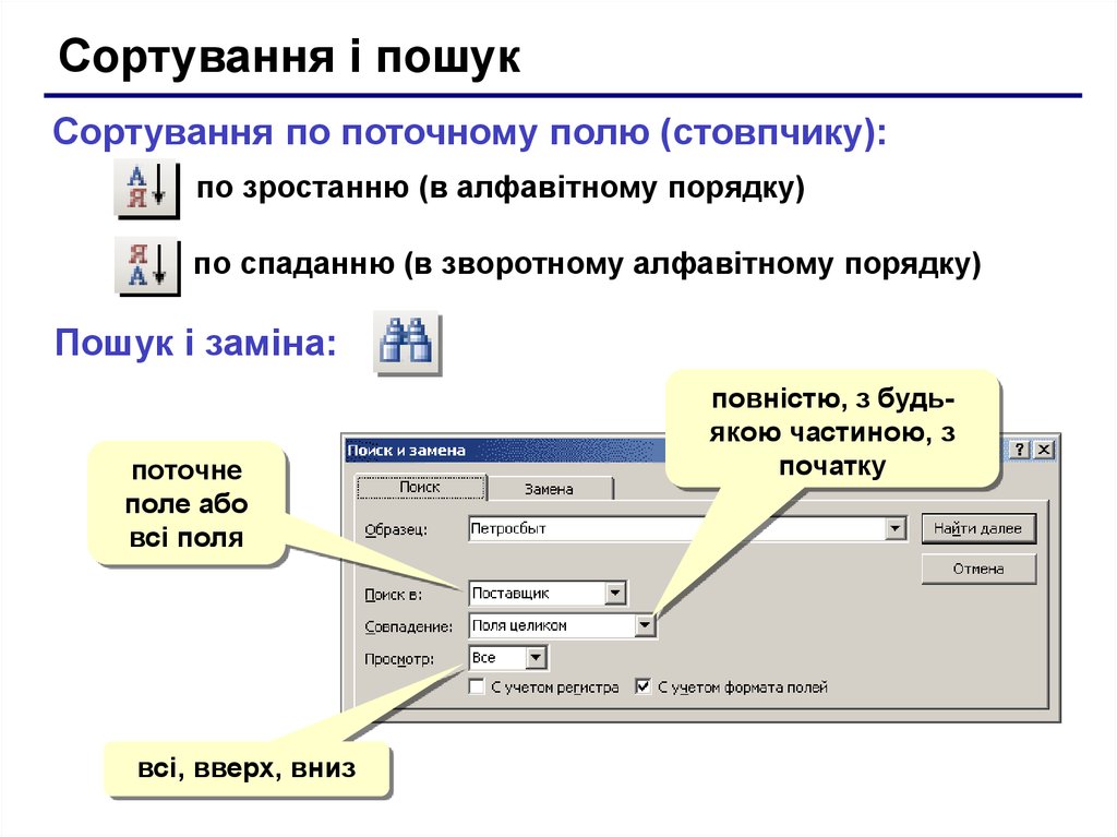 Порядок поиска. Access 2007 сортировка по возрастанию. Сортировка данных в access. Отсортировать в алфавитном порядке по возрастанию. Сортировка в обратном алфавитном порядке.