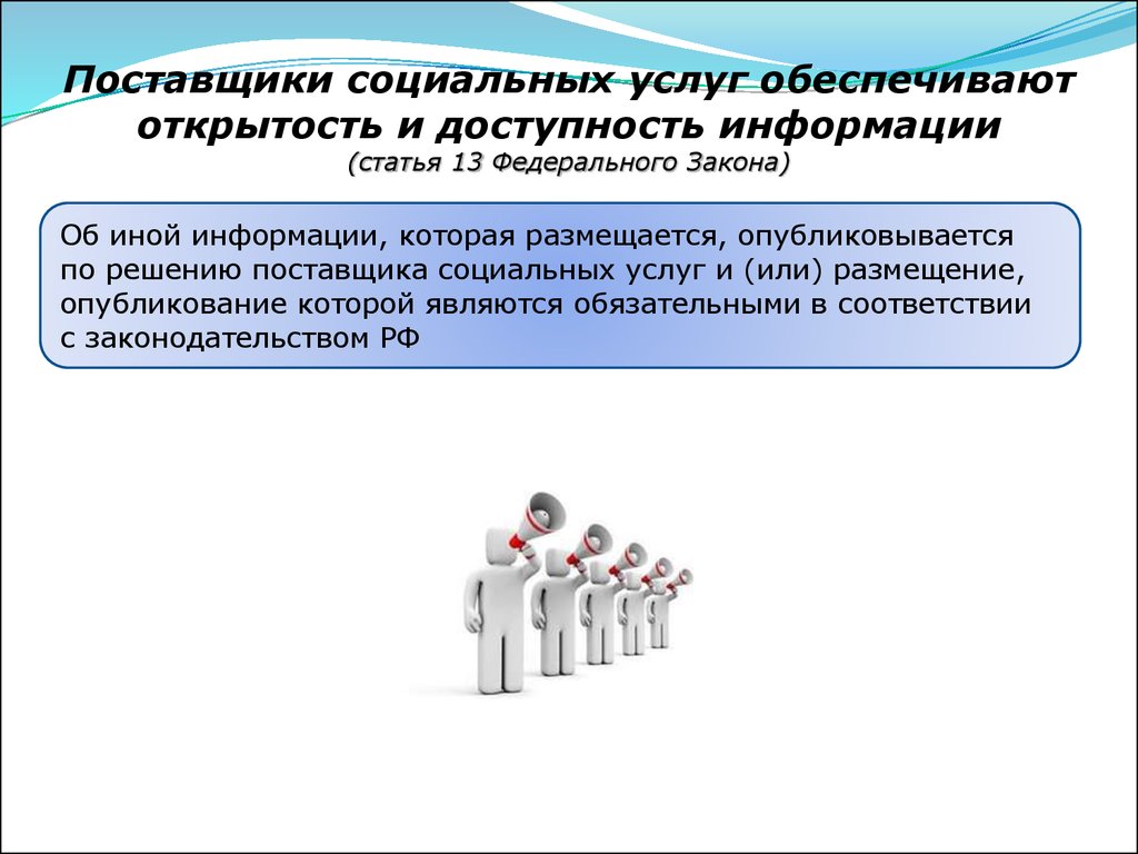 Некоммерческая организация как поставщик социальных услуг - презентация  онлайн