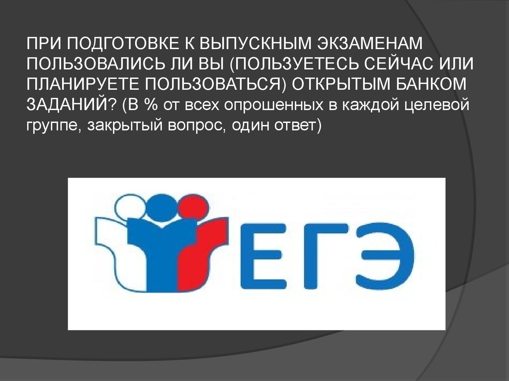 За последним поворотом открылась егэ. ЕГЭ 2015. ЕГЭ сотовым телефоном.