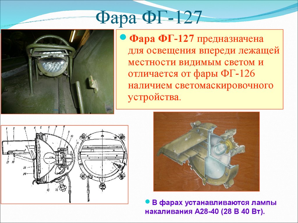 Фара чертеж. Фара ФГ-127 устройство чертеж. ФГ 126 чертеж. Чертежи на светомаскировочное устройство. Фара ФГ-127 И 126 отличия.