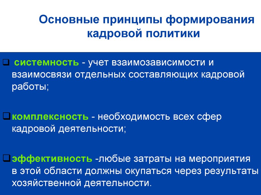 Кадровые принципы. Принципы кадровой политики. Принципы формирования кадровой политики. Принципы формирования кадровой политики предприятия. Принципы формирования кадровой политики организации.