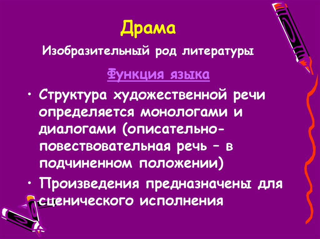 Род литературы цель которого изображение человеческой личности в переживаниях и раздумьях тест