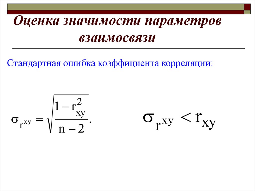 Значения параметров 1 2 3. Стандартная ошибка коэффициента корреляции. Оценка значимости параметров модели. Значимость параметров модели. Оценка значимости параметров взаимосвязи статистика.