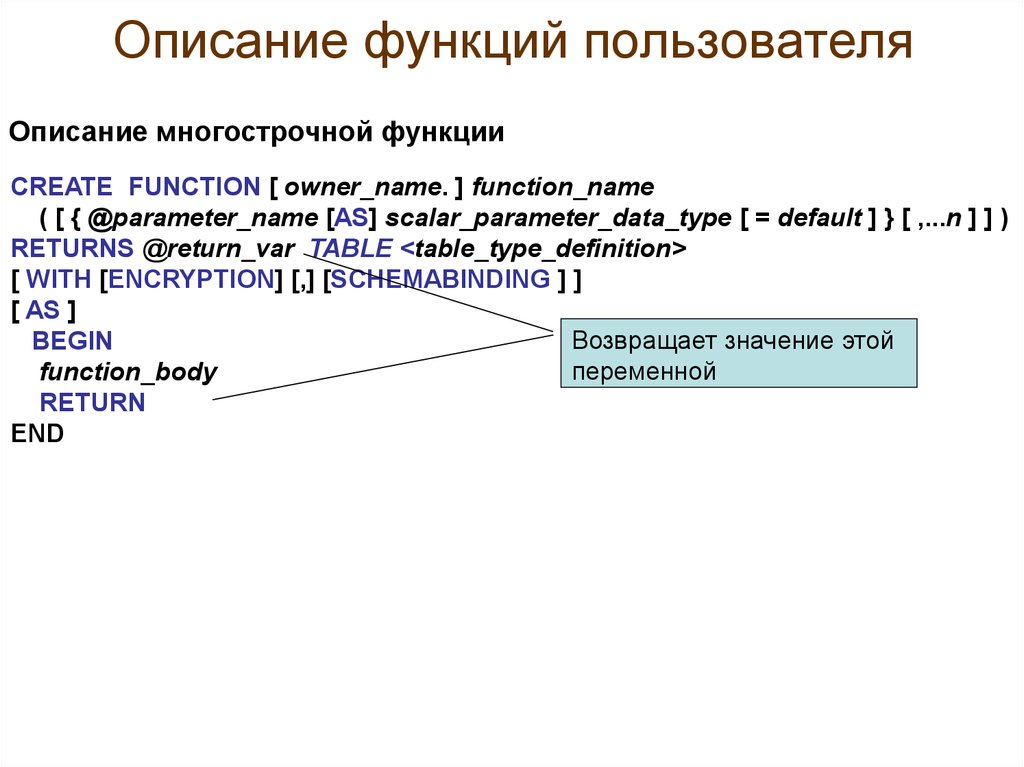 Описание пользователей сайта. Базы данных программирование. База данных программирование. Программирование в базах данных. Описание функции.