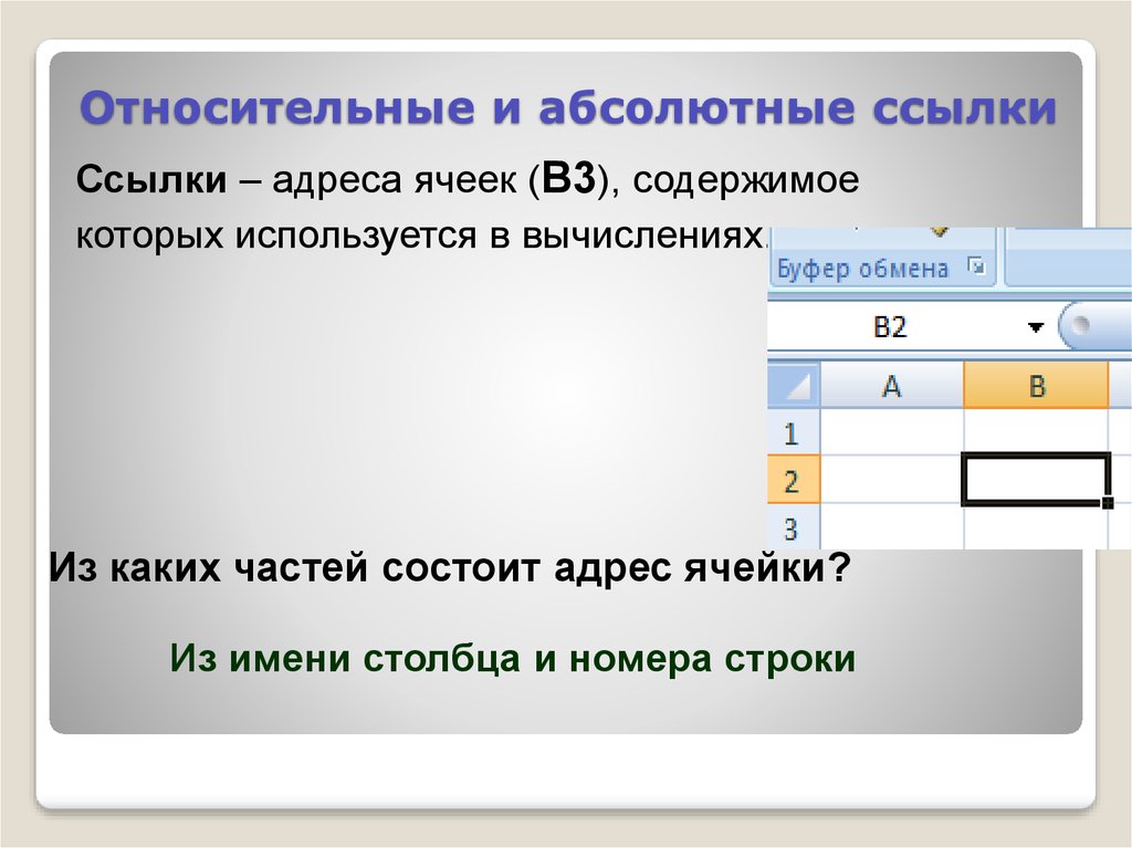 Преобразовать относительную ссылку в абсолютную