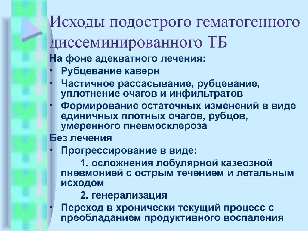 Гематогенно диссеминированный