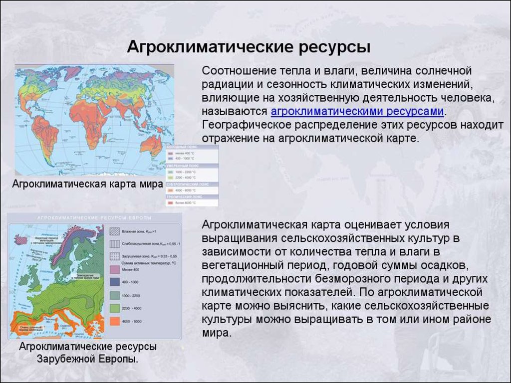 Природные ресурсы земельные ресурсы агроклиматические ресурсы. Агроклиматические ресурсы. Агроклиматические природные ресурсы. Агроклиматические ресурсы это ресурсы. Агроклиматические ресурсы России карта.