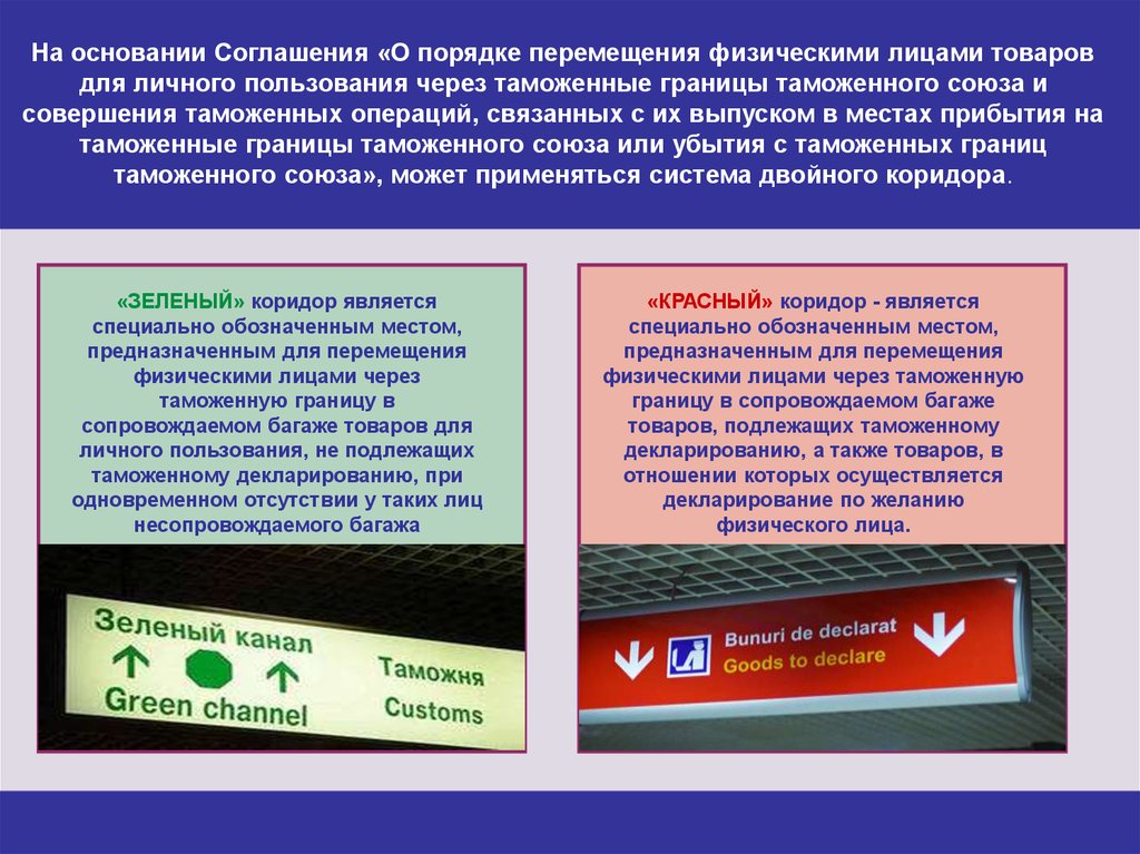 Декларирование товаров физических лиц. Порядок перемещения товаров через границу. Перемещение товаров для личного пользования физическими лицами. Перемещение через таможенную границу. Перемещение транспортных средств через таможенную границу.