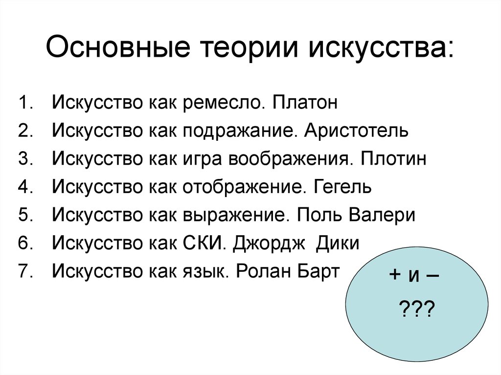 Художественная теория. Основы теории искусства. Общая теория искусства. Теория подражания Аристотеля. Теория участников искусство как жизнестроение а так же теорию.