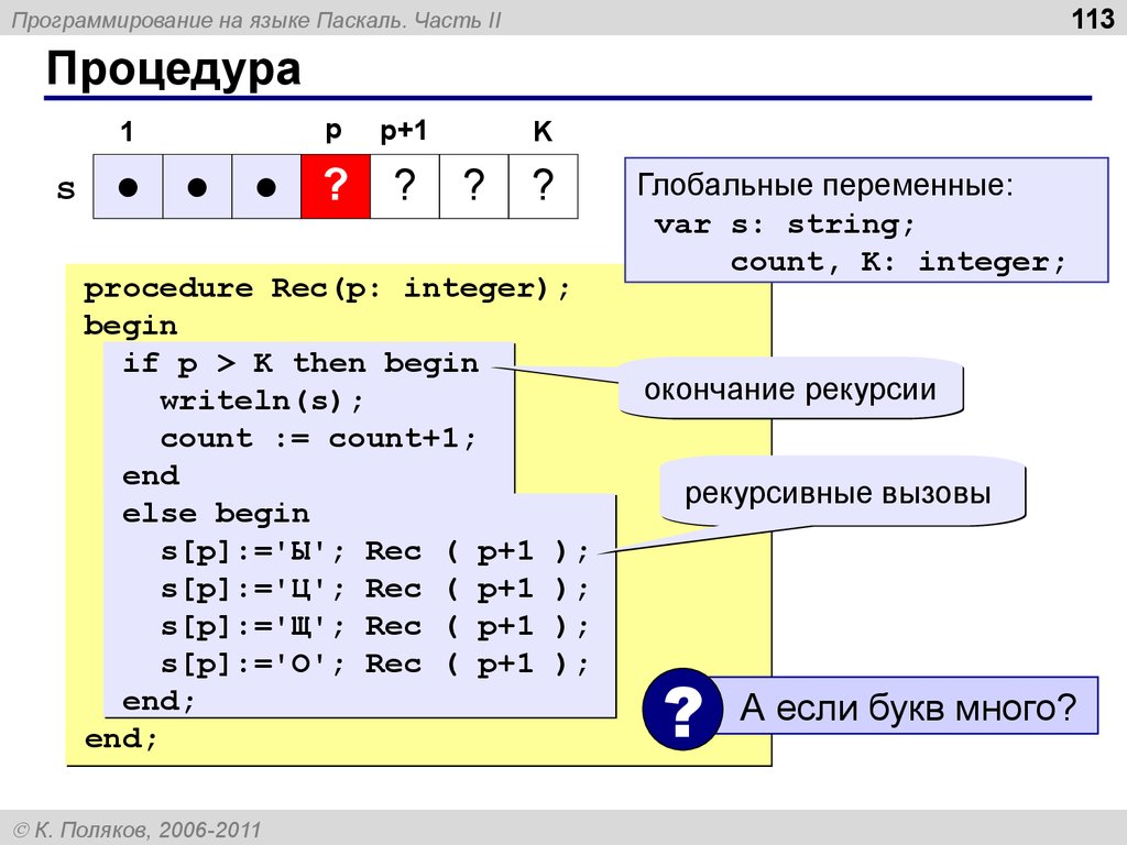 Процедура