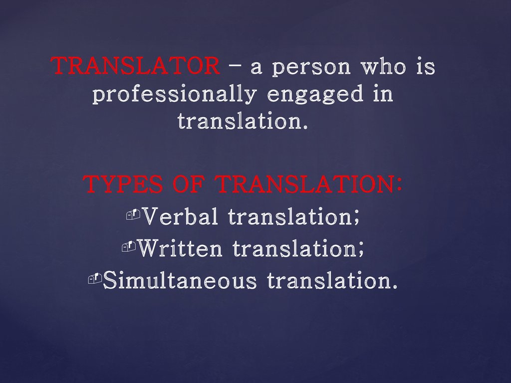 types-of-translation