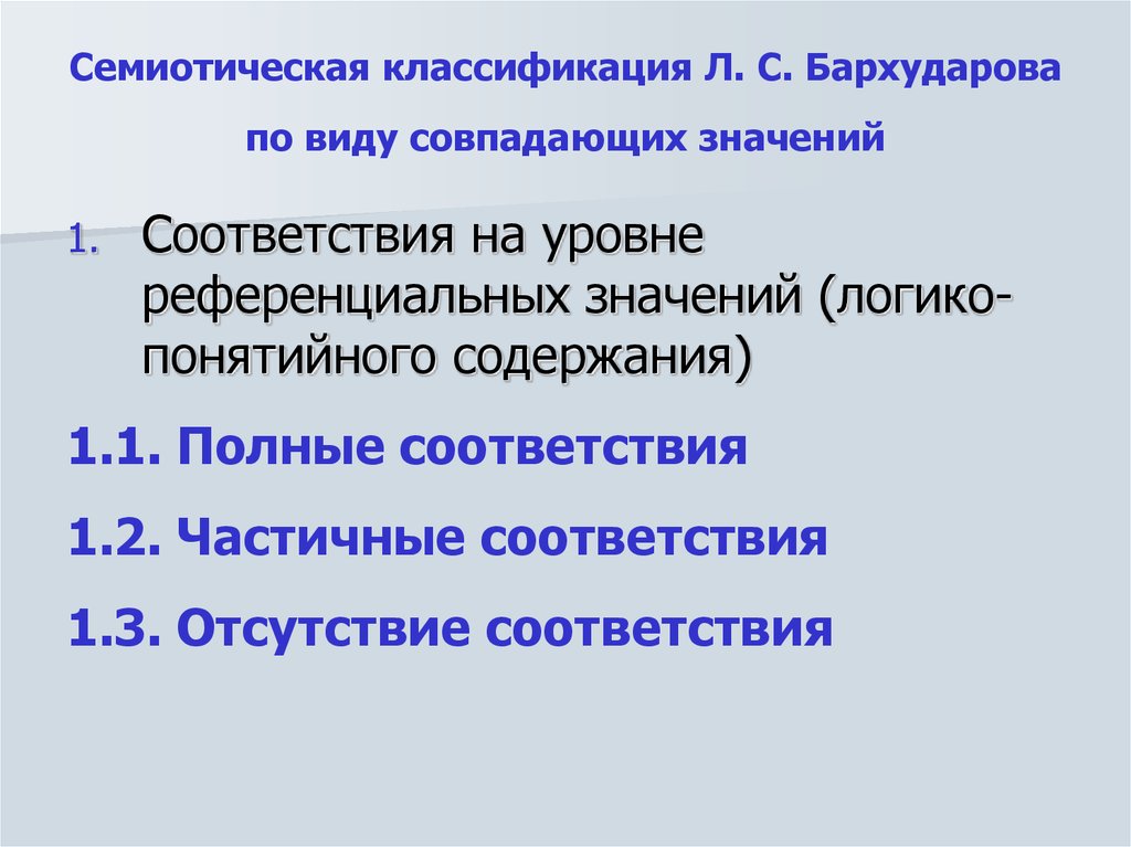 Полное соответствие