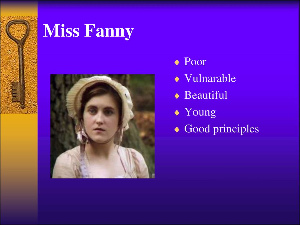 Miss Fanny