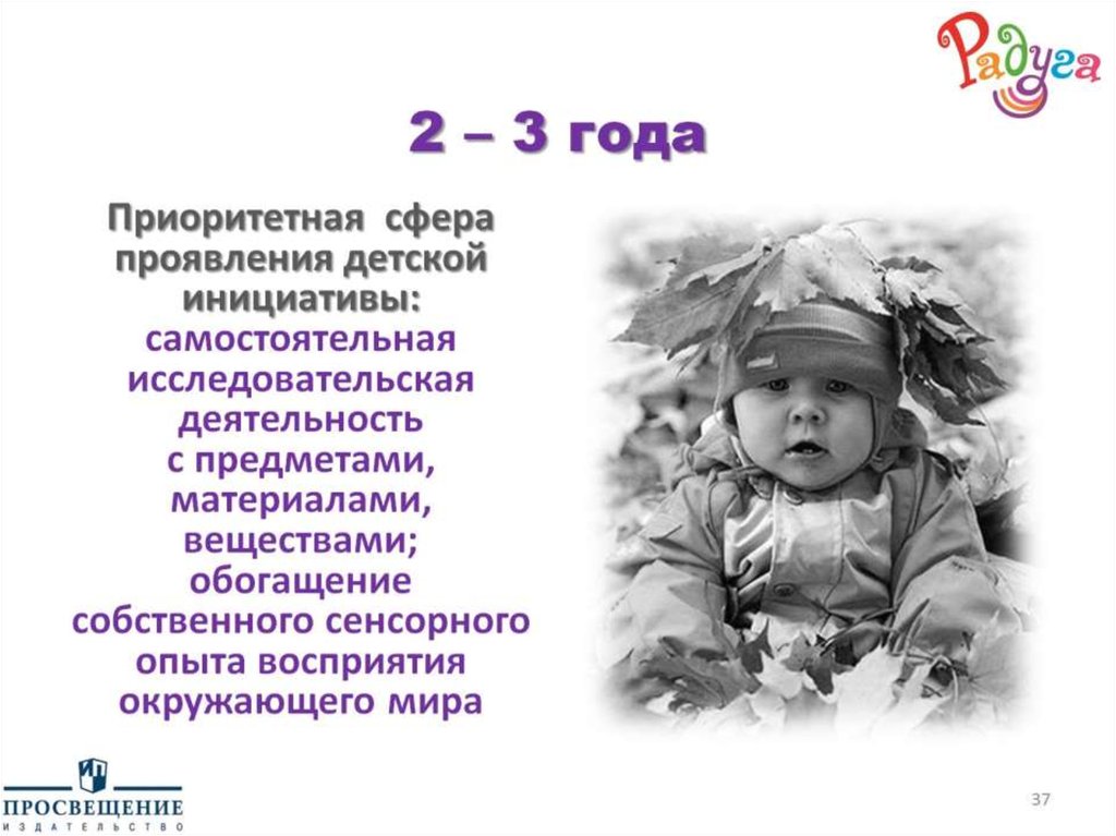 2 – 3 года