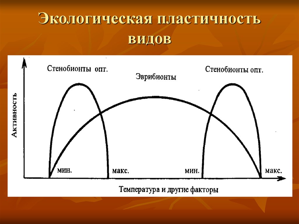 Пластичность. Эврибионты и стенобионты график. Экологическая пластичность. Экологическая пластичность видов. Экологическая валентность вида.