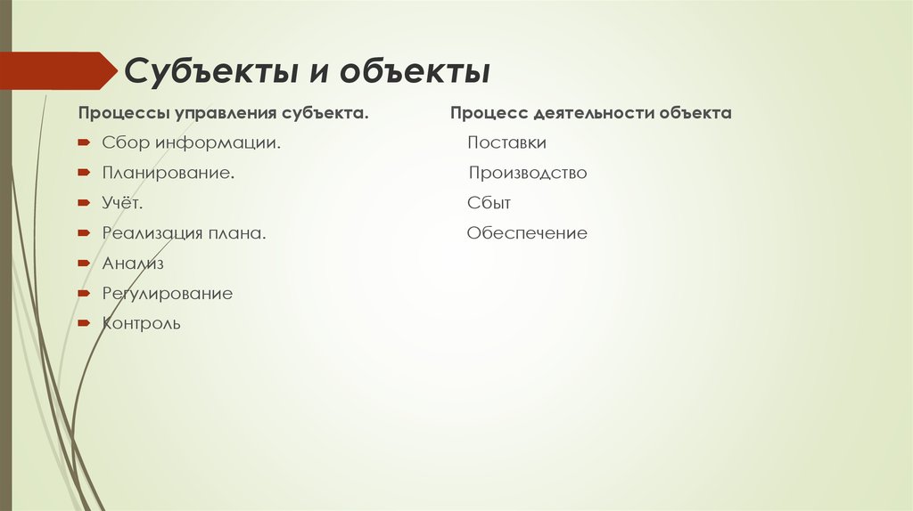 Субъектами производителей являются. Субъект и объект. Субъект и объект примеры. Субъект объект процесс. Субъекты и объекты процесса продаж.