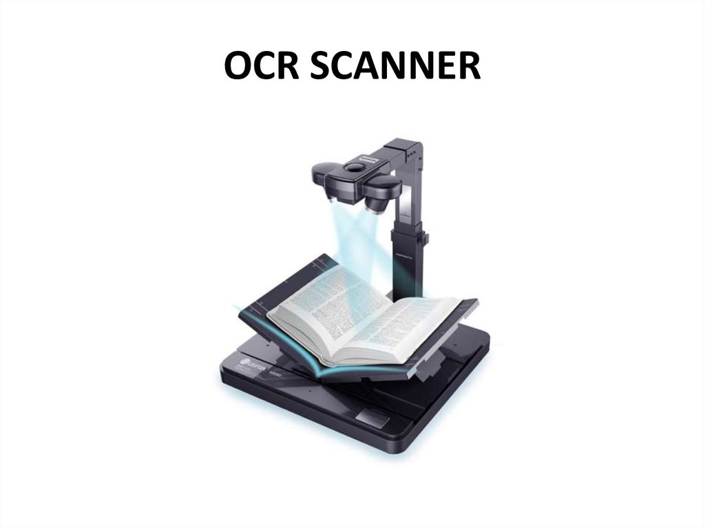 ocr scanner device