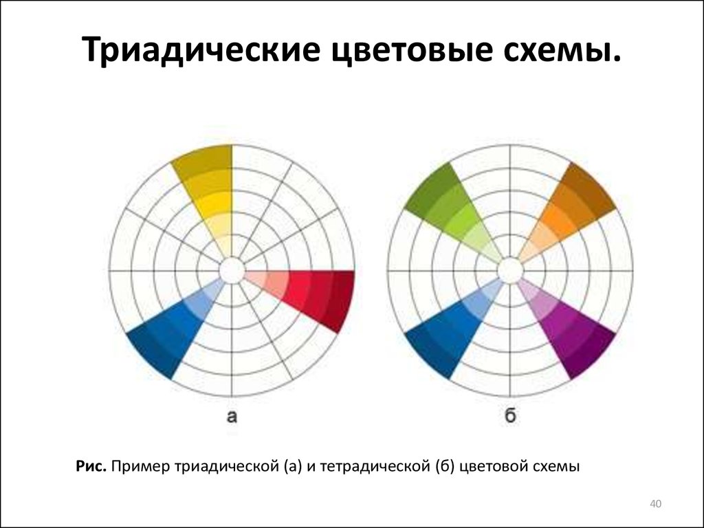 Дружба цветовая схема