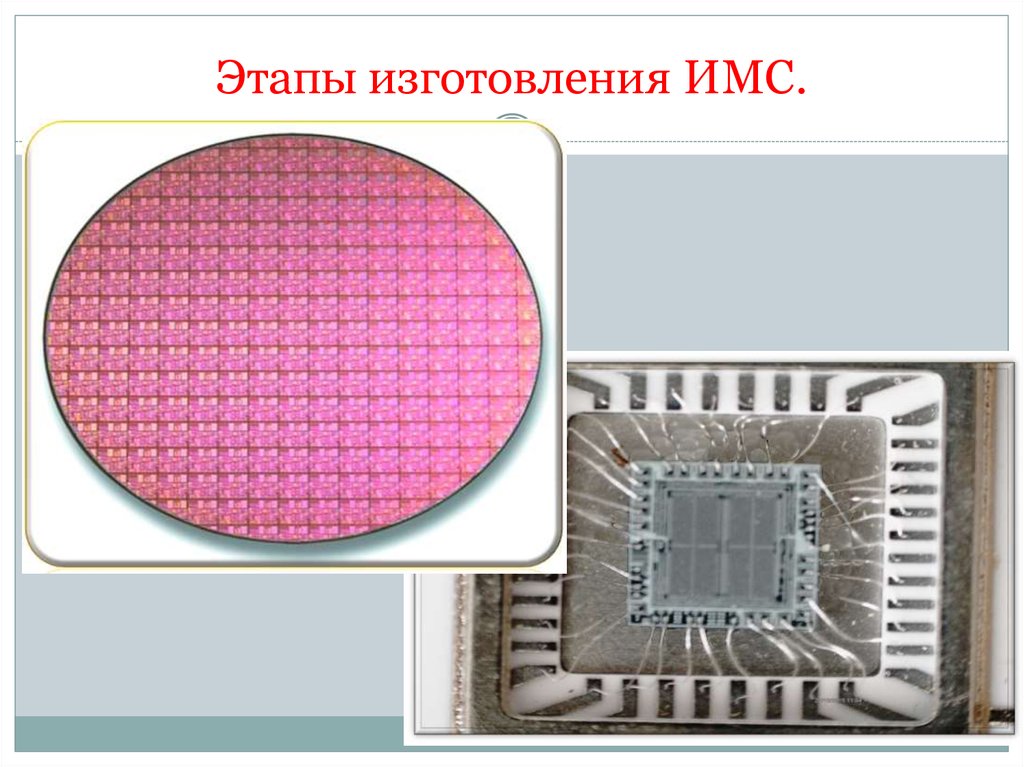 Полупроводниковые интегральные схемы