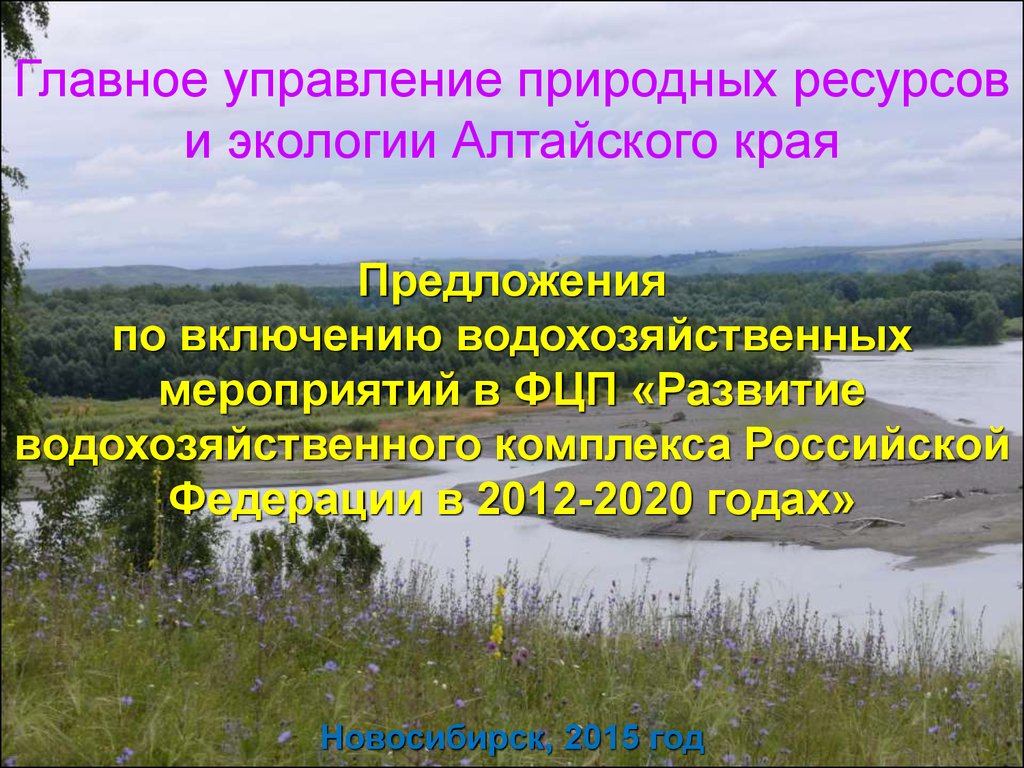Экология Алтайского края. Окружающая среда алтайского края