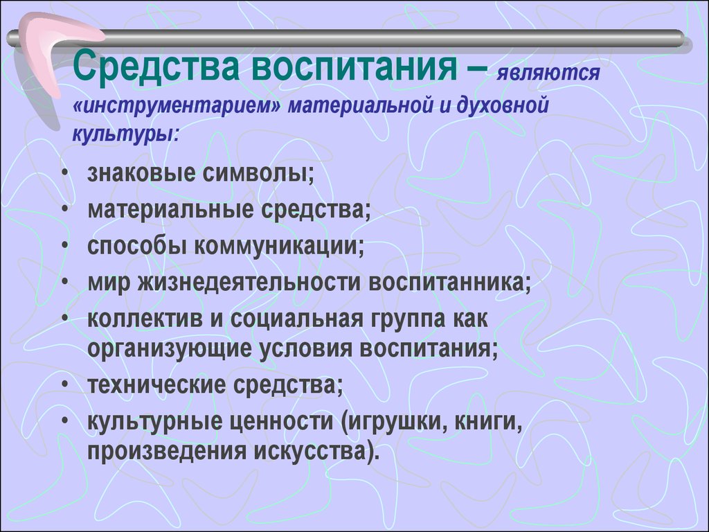 Воспитание. Воспитание как педагогическое понятие - презентация онлайн