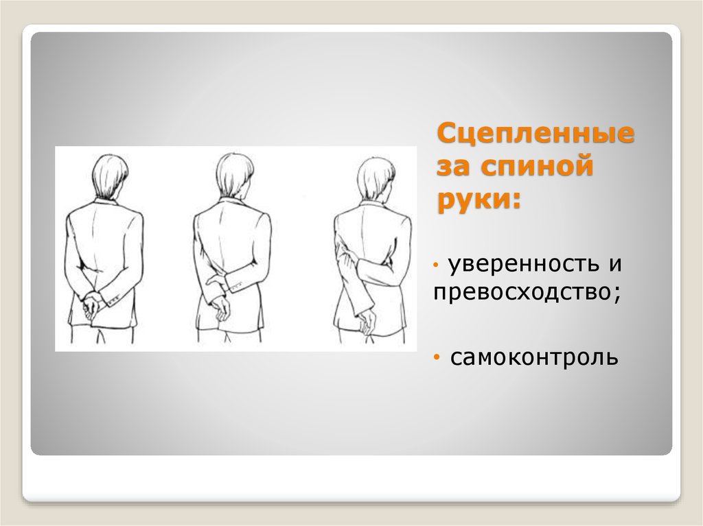 Что обозначает белая спина. Руки за спиной. Руки сцеплены за спиной. Скрещенные руки за спиной. Поза руки за спиной вид спереди.