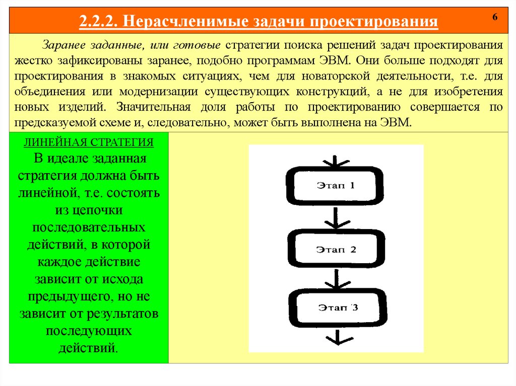 Стратегия решения общих задач