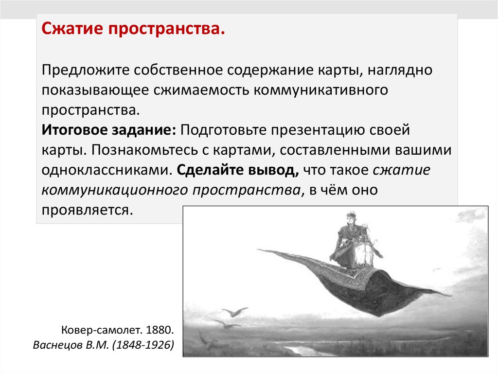 Предлагает собственный. Сжатие коммуникационного пространства. Сжатие времени и пространства. Сжатие пространства география. Сжатие коммуникационного пространства в географии.