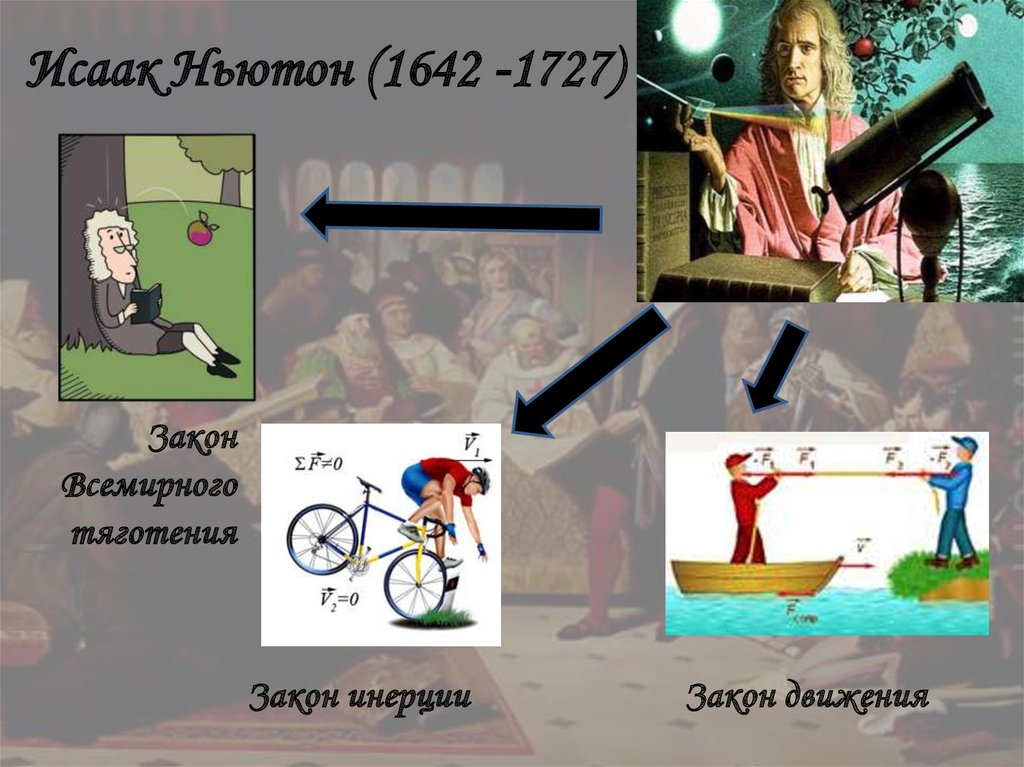 Исаак Ньютон (1642 -1727)