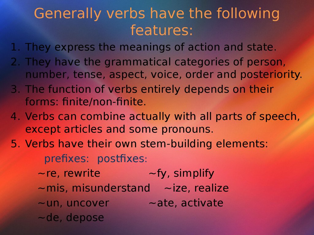 lecture-4-the-verb-the-characteristic-features-of-a-verb-as-a-part-of