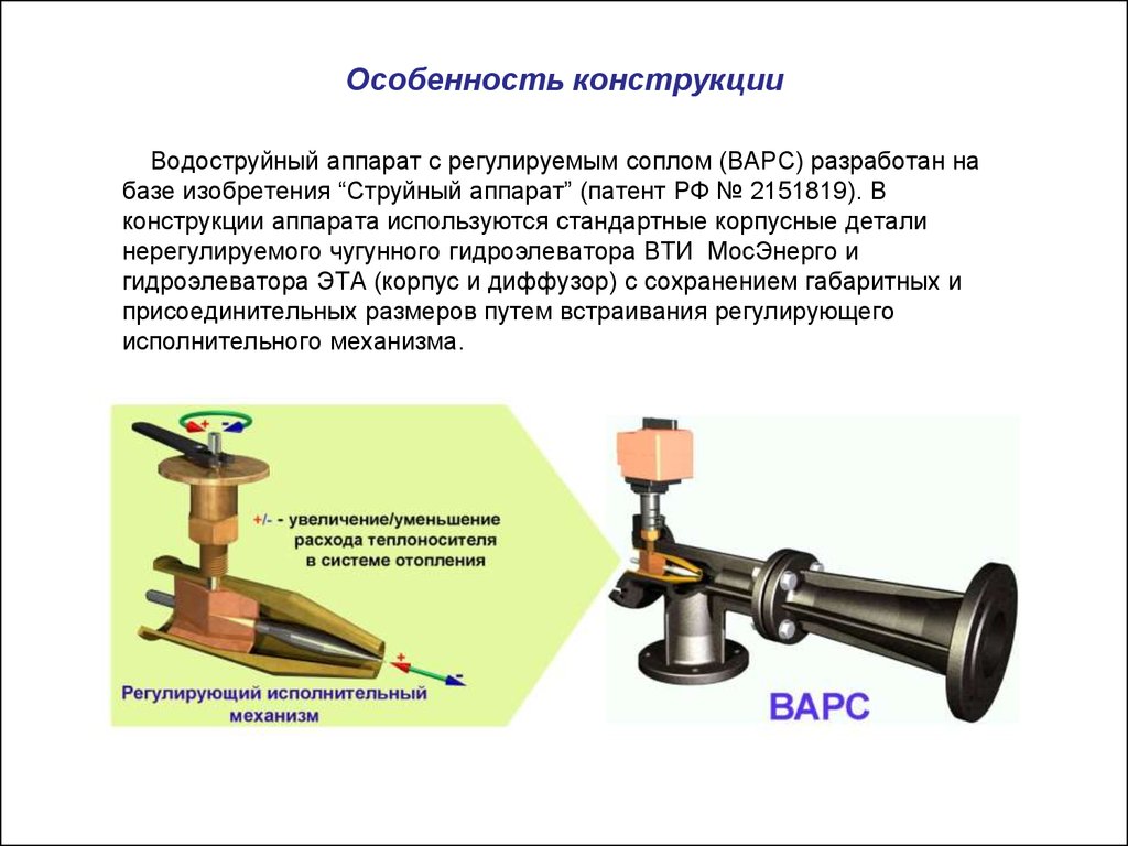 Принцип работы элеваторного узла. Водоструйный элеватор с регулируемым соплом. Схема работы элеваторного узла. Элеватор сопло теплового узла. Элеватор узел отопления.