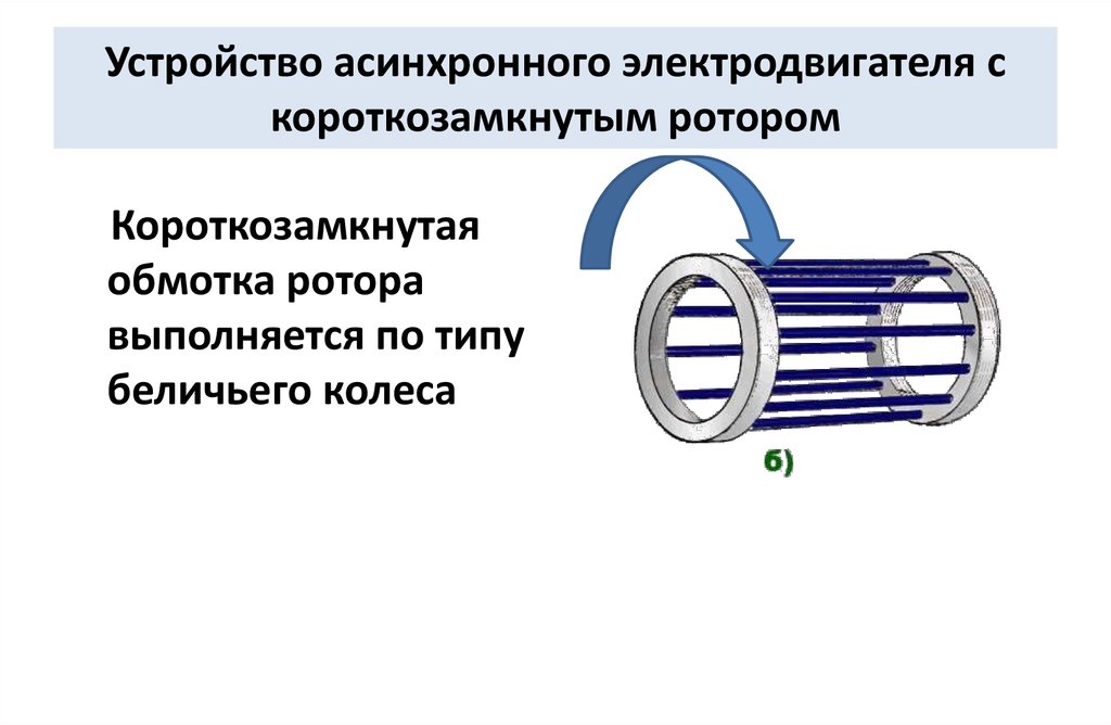 Устройство асинхронного двигателя. Асинхронный электродвигатель с короткозамкнутой обмоткой ротора. Устройство асинхронного двигателя с короткозамкнутым ротором. Устройство ротора асинхронного двигателя. Электродвигатель с короткозамкнутым ротором типа 