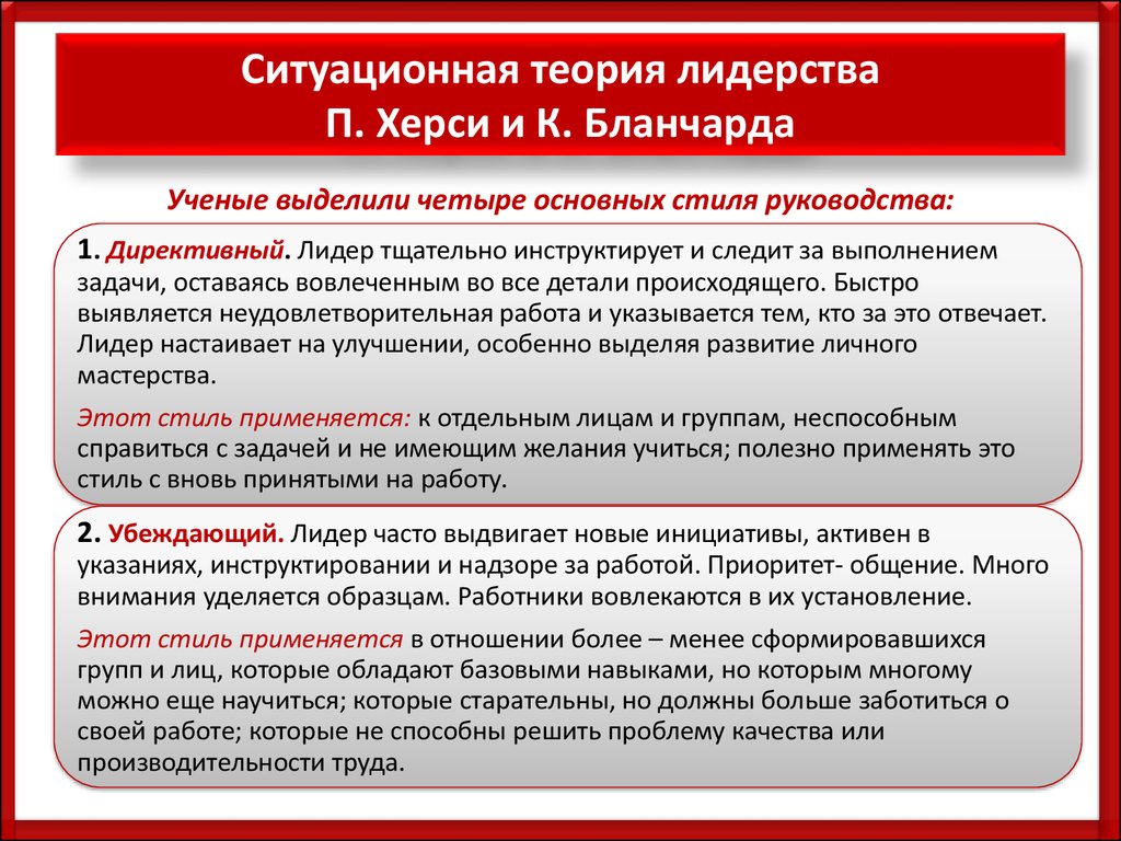 Руководство лидерство власть база власти проблемы власти