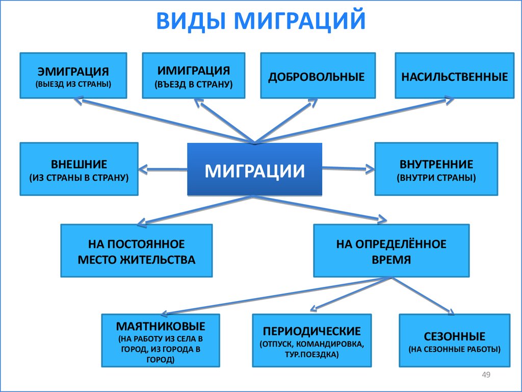 Что такое эмиграция. Население мира география 10 класс конспект. Виды миграции в Псковской области.