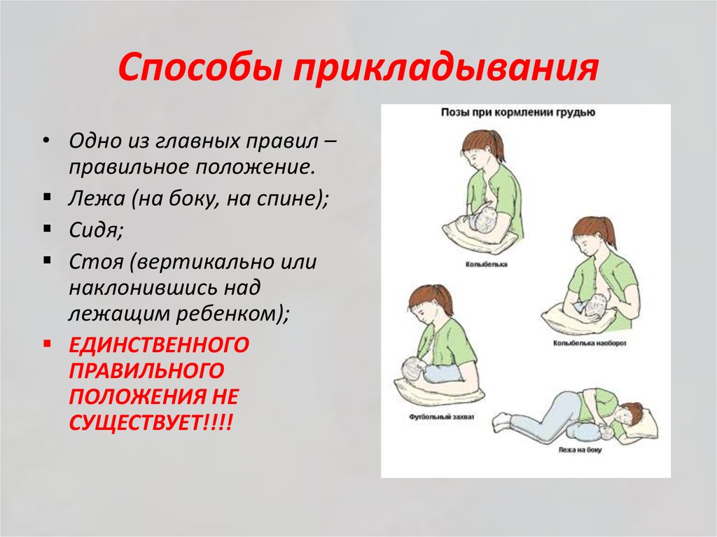 Правильное кормление. Как прикладывать ребенка к грудному вскармливанию. Способы прикладывания ребенка. Правильное прикладывание ребенка. Положение при грудном вскармливании.