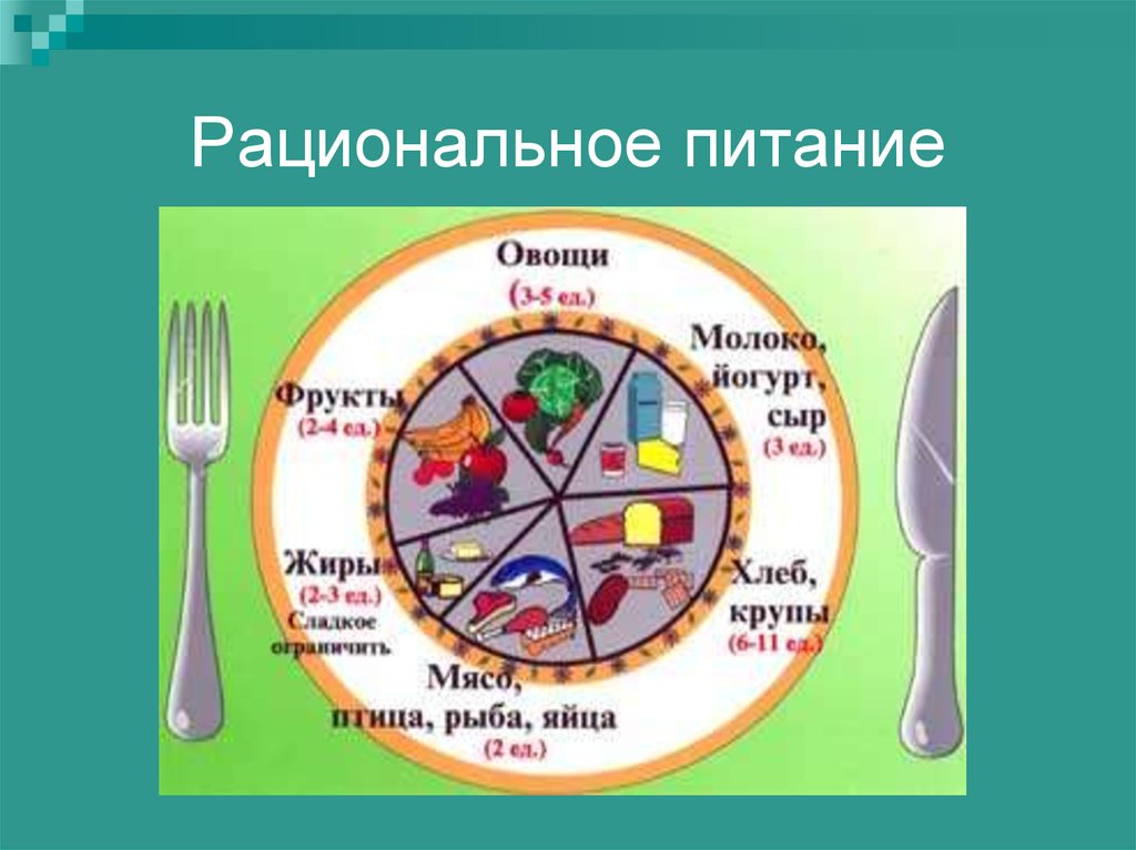 Презентация по теме правильное питание с учетом индивидуальных особенностей и образа жизни