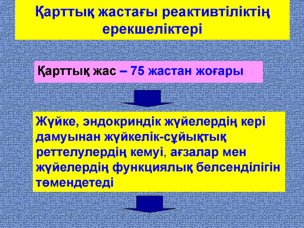 Жас ерекшелік психологиясы презентация