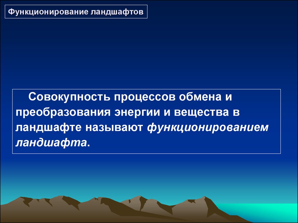 Совокупность процессов. Динамика функционирования ландшафта. Годичный цикл функционирования ландшафта. Ландшафт - совокупность. Морфологическая совокупность ландшафта.