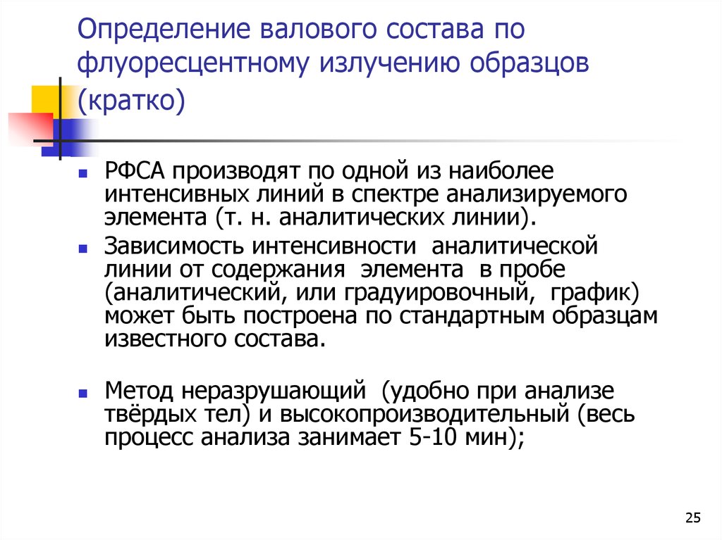 Метод РФСА. РФСА закон. РФСА метод анализ газов. РФСА.