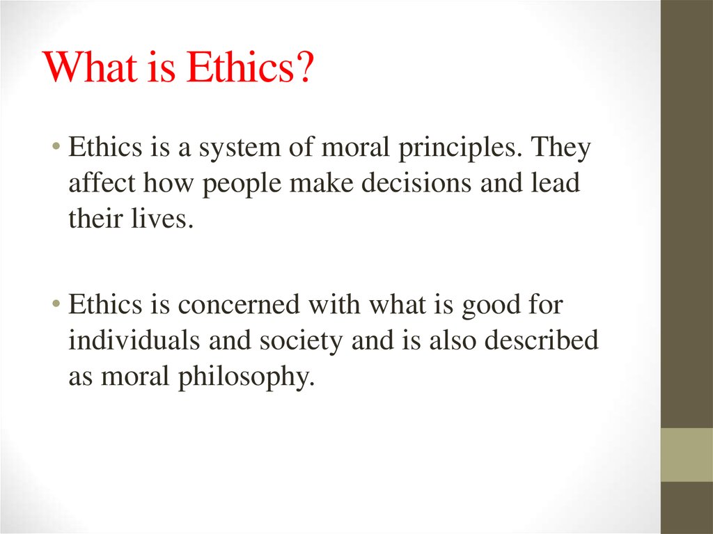 Medical Ethics Online Presentation