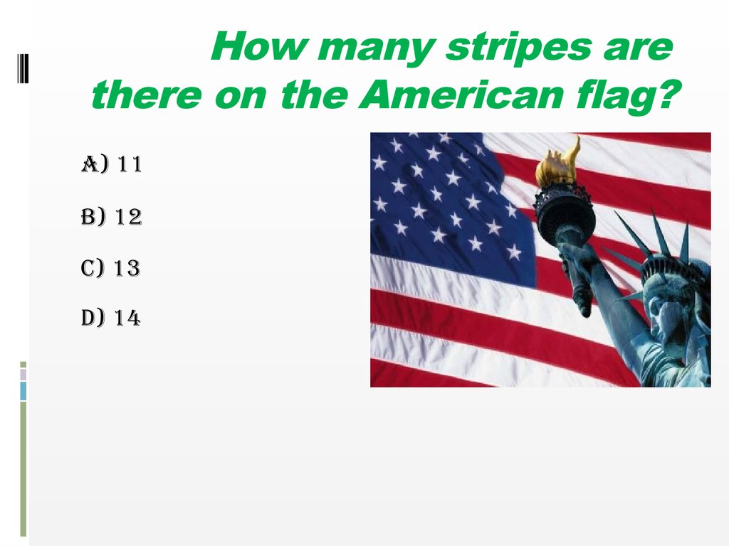 red stripes in american flag