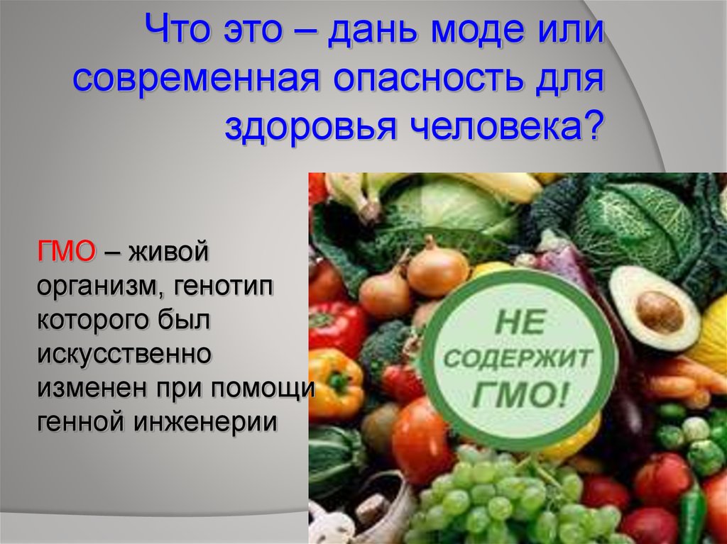 Влияние гмо на организмы. ГМО. Опасность ГМО для человека. Генномодифицированные живые организмы. Биологические основы питания.