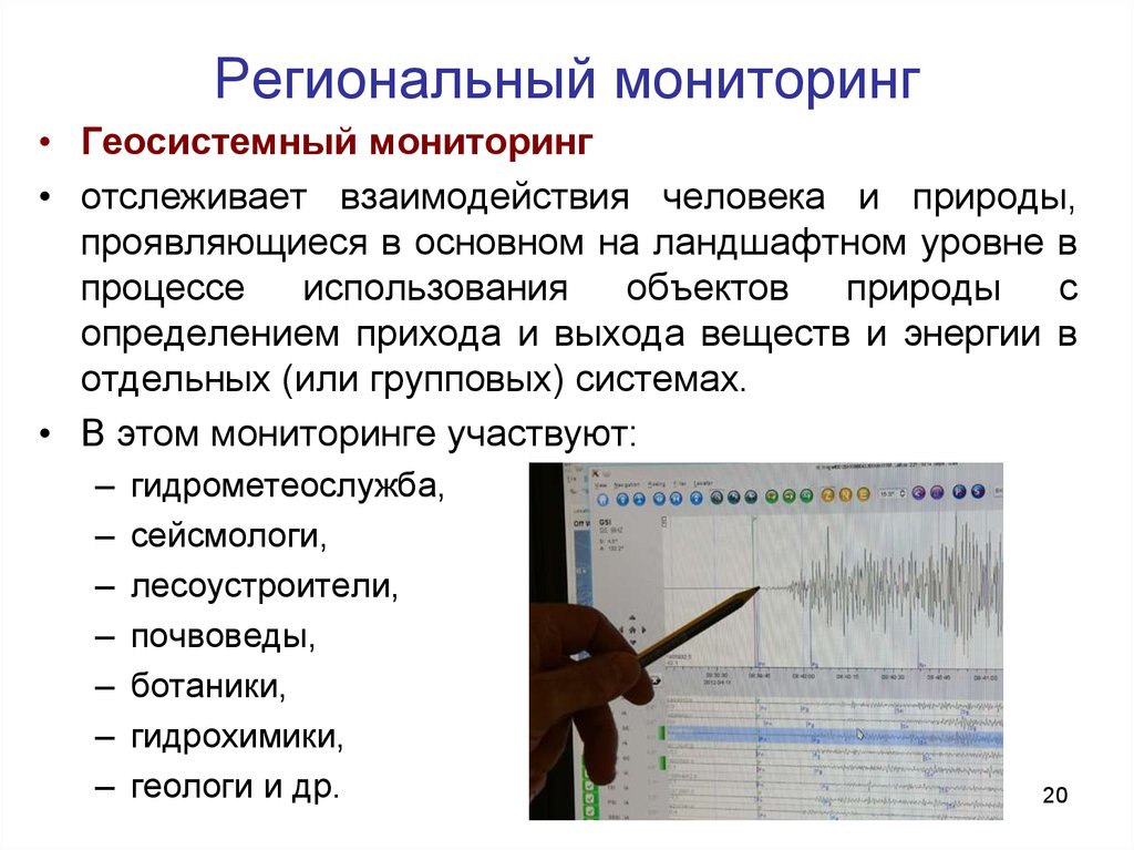 Мониторинг недр презентация