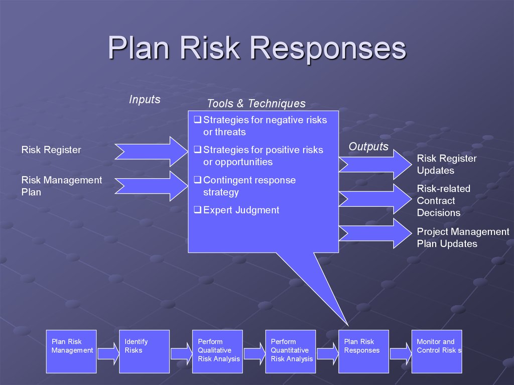 Plan Risk Responses