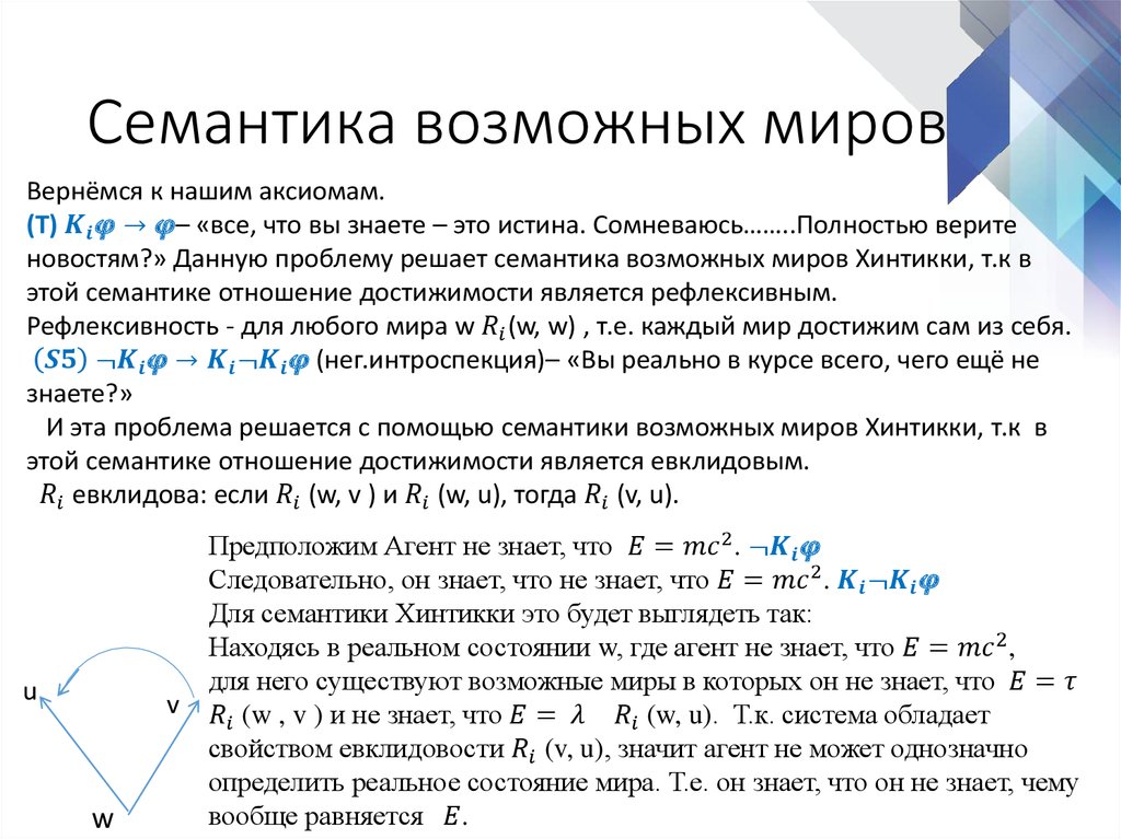 Семантика что это такое простыми словами