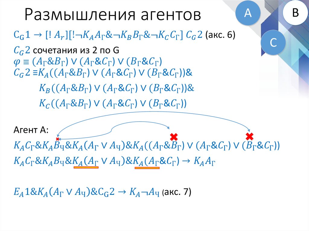 Размышления агентов